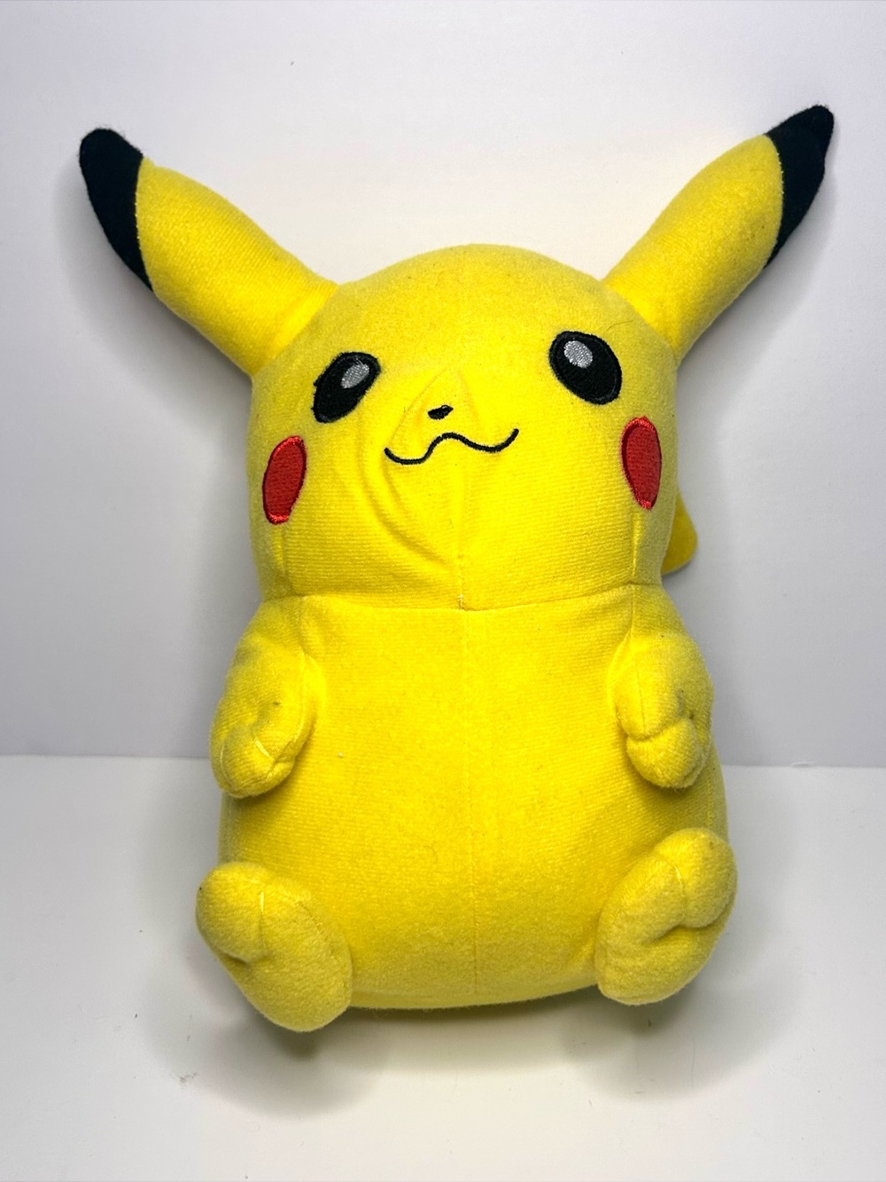 Yellow Pikachu Plush Toy Stuffie